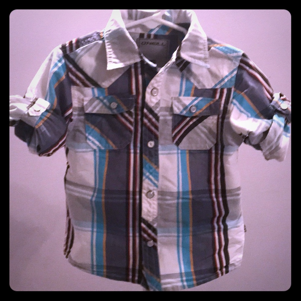 Boys O’Neil shirt ⭐️New Listing ⭐️
